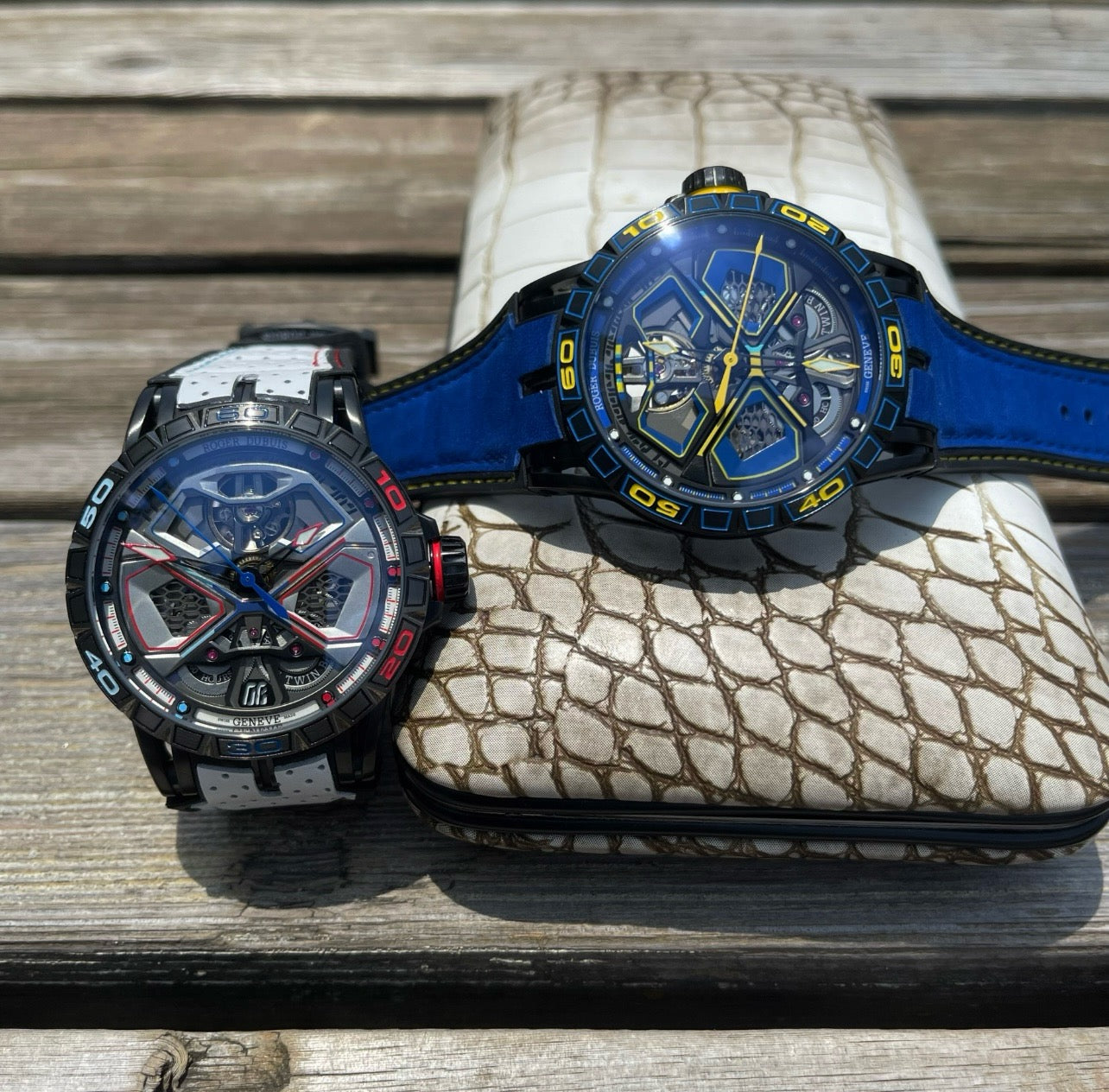Multi-color Watch
