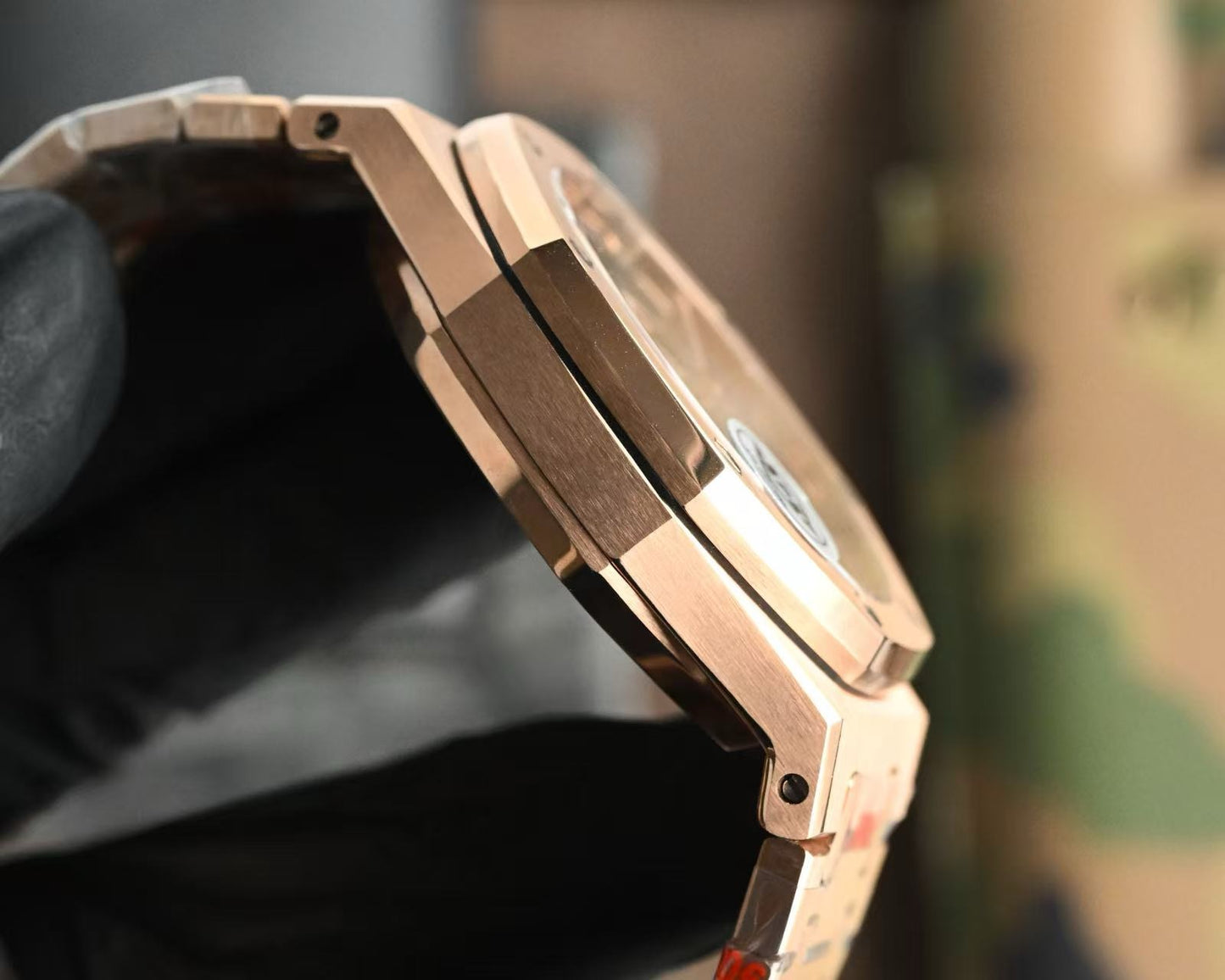 Golden, Silver and Black Watch