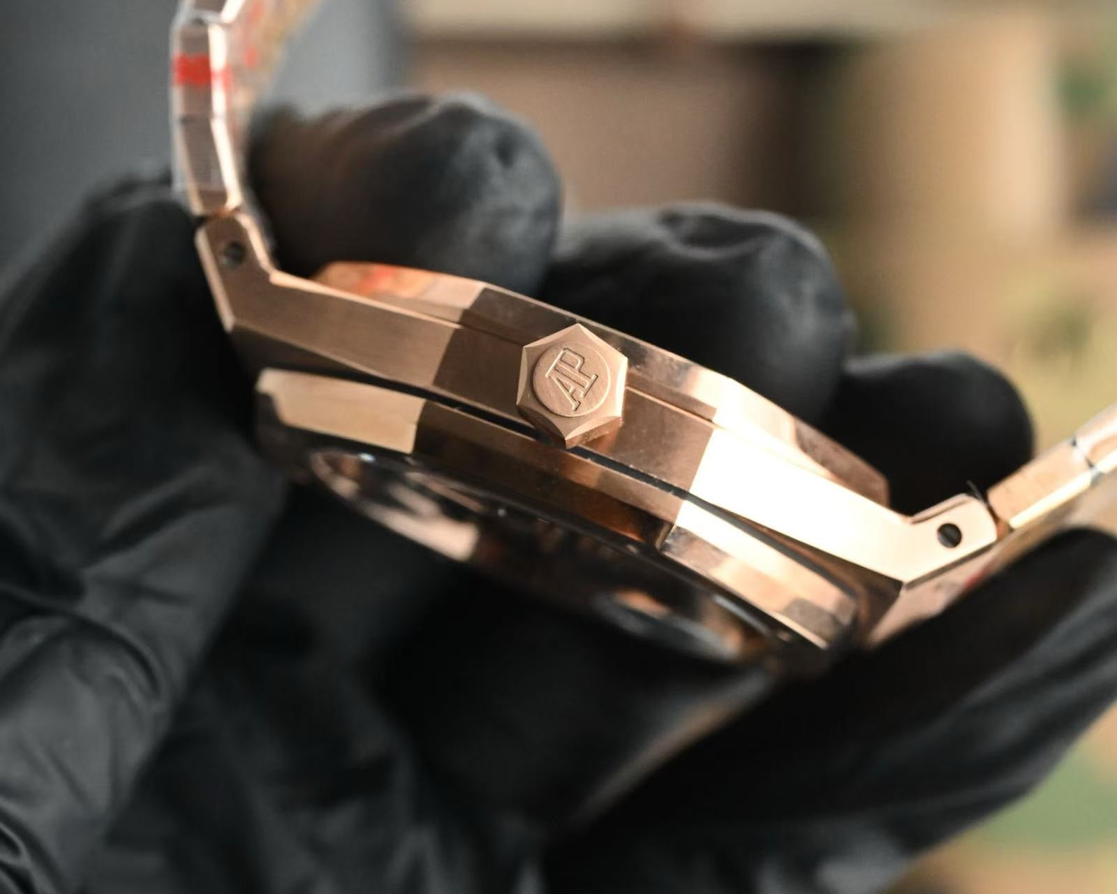 Golden, Silver and Black Watch