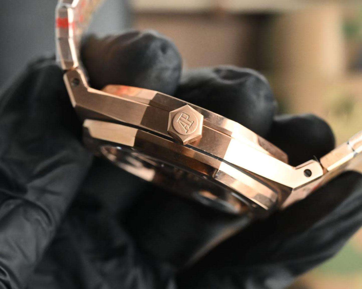 Golden, Silver and Black Watch