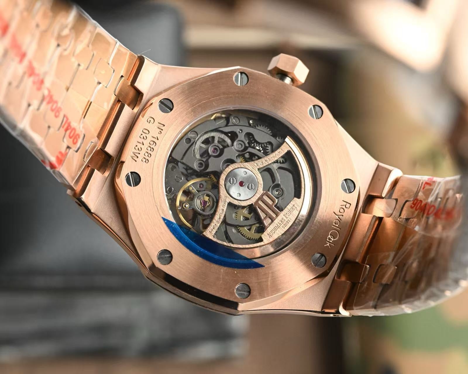 Golden, Silver and Black Watch