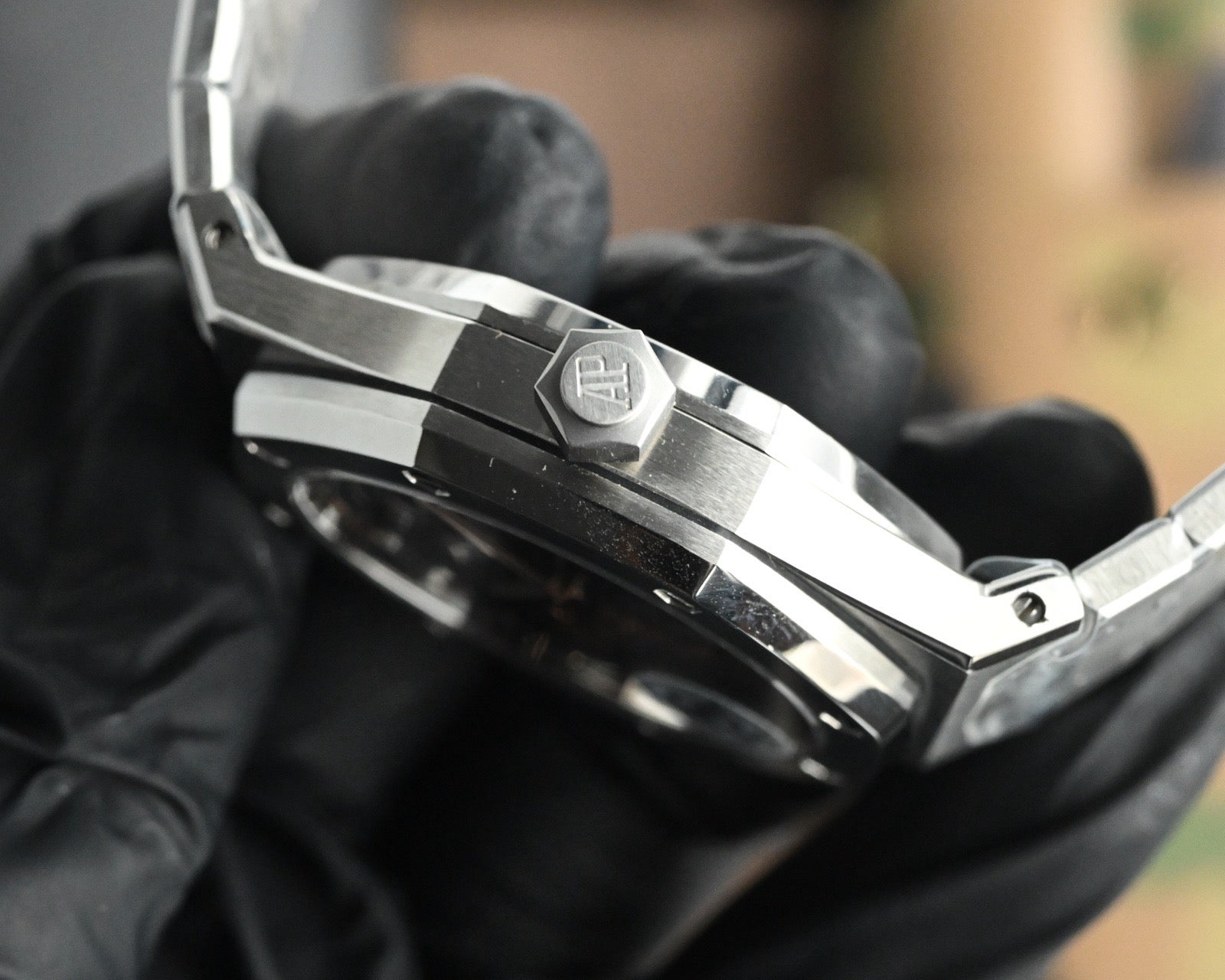 Golden, Silver and Black Watch