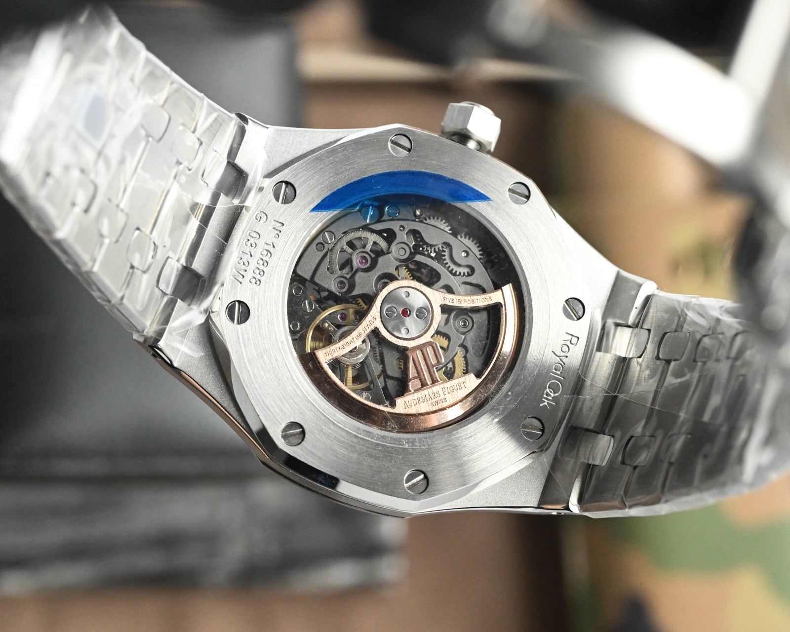 Golden, Silver and Black Watch
