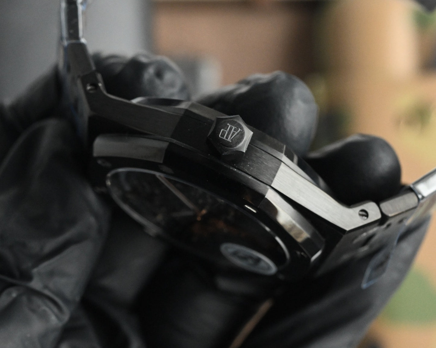 Golden, Silver and Black Watch