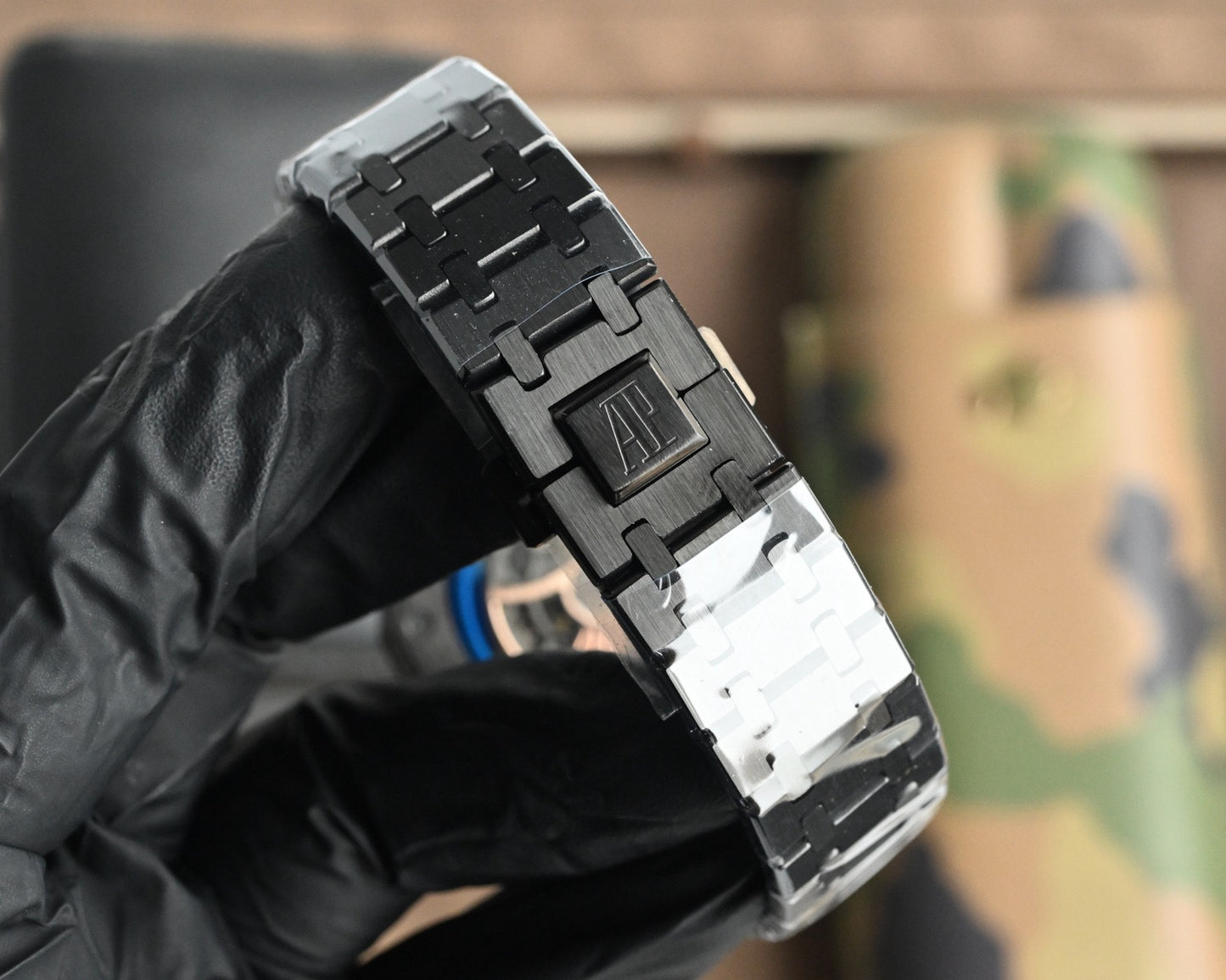 Golden, Silver and Black Watch