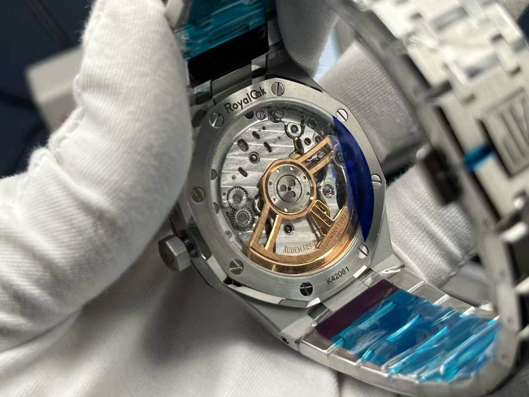 Dark silver Watch