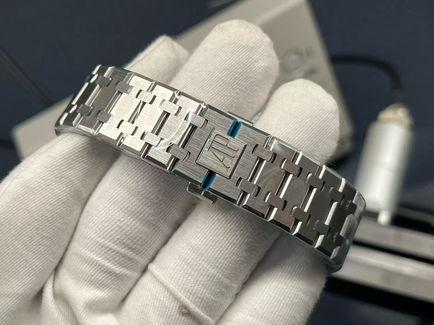 Dark silver Watch