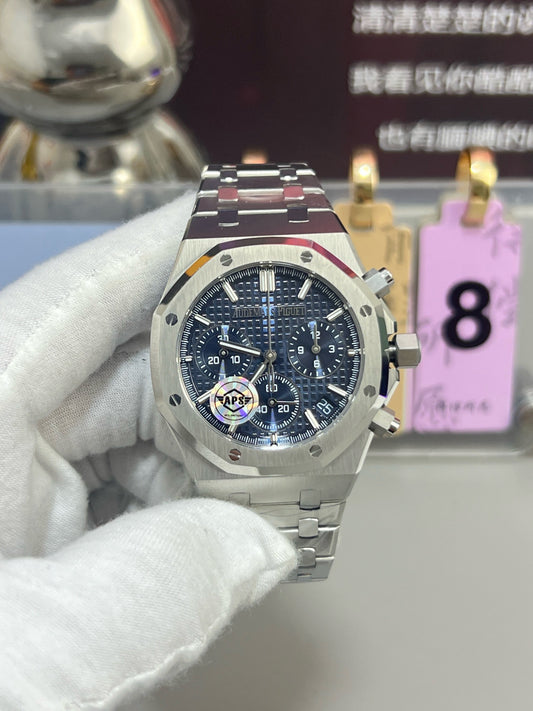 Silver black Watch