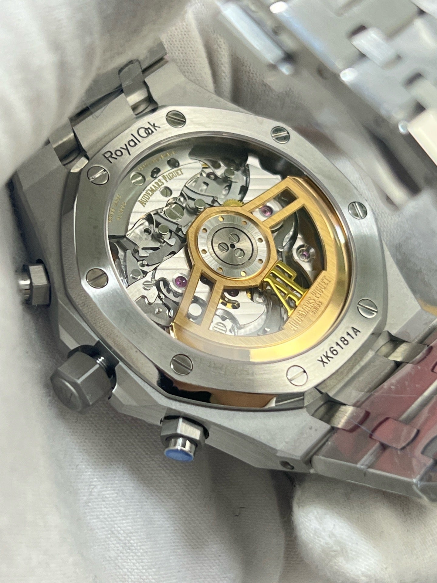 Silver black Watch