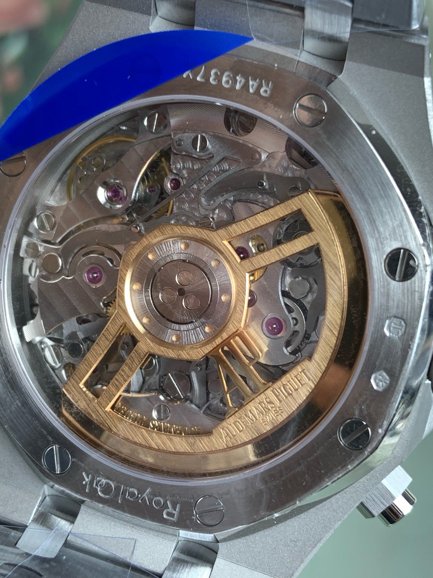 Silver black Watch
