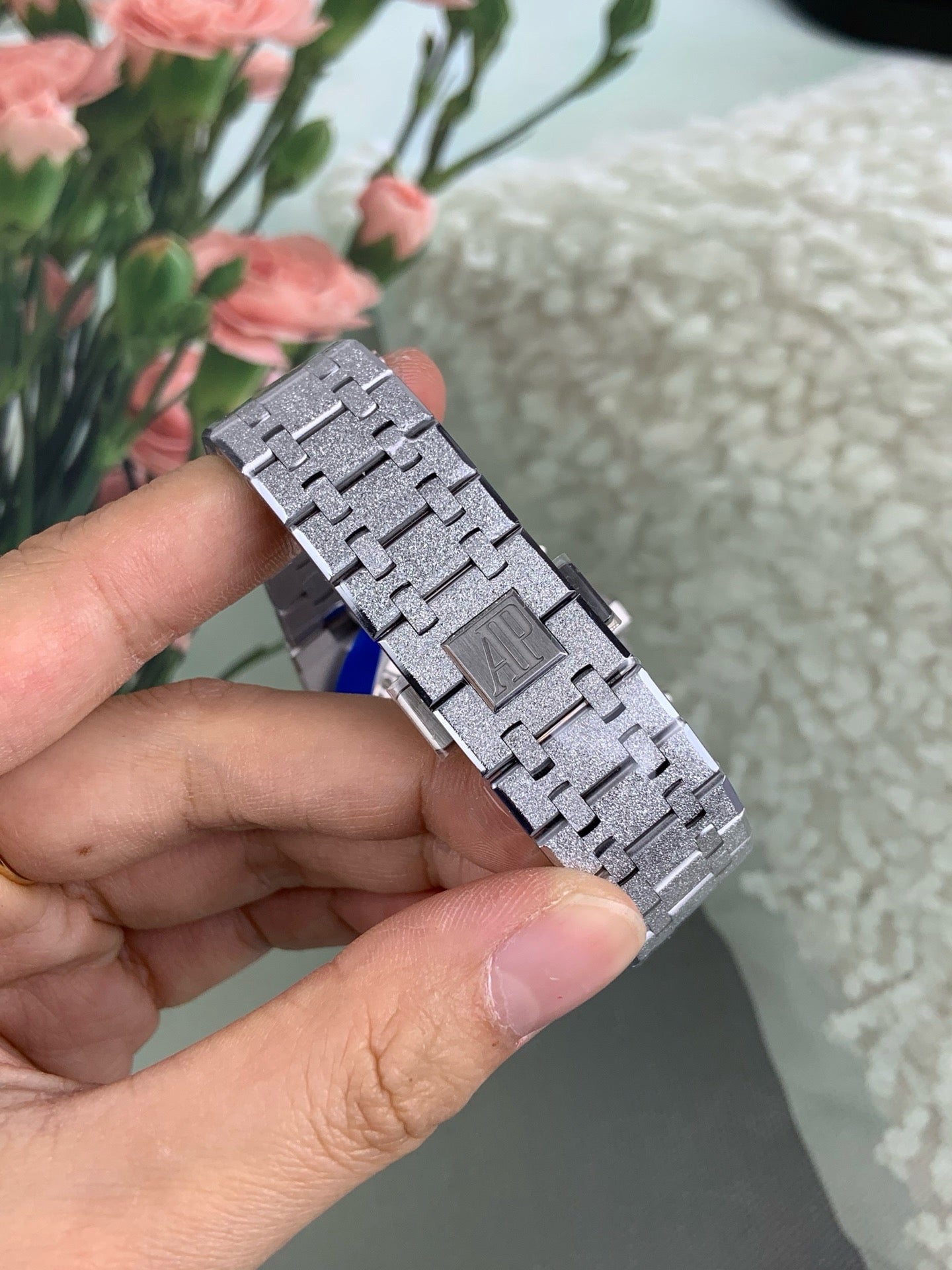 Silver black Watch