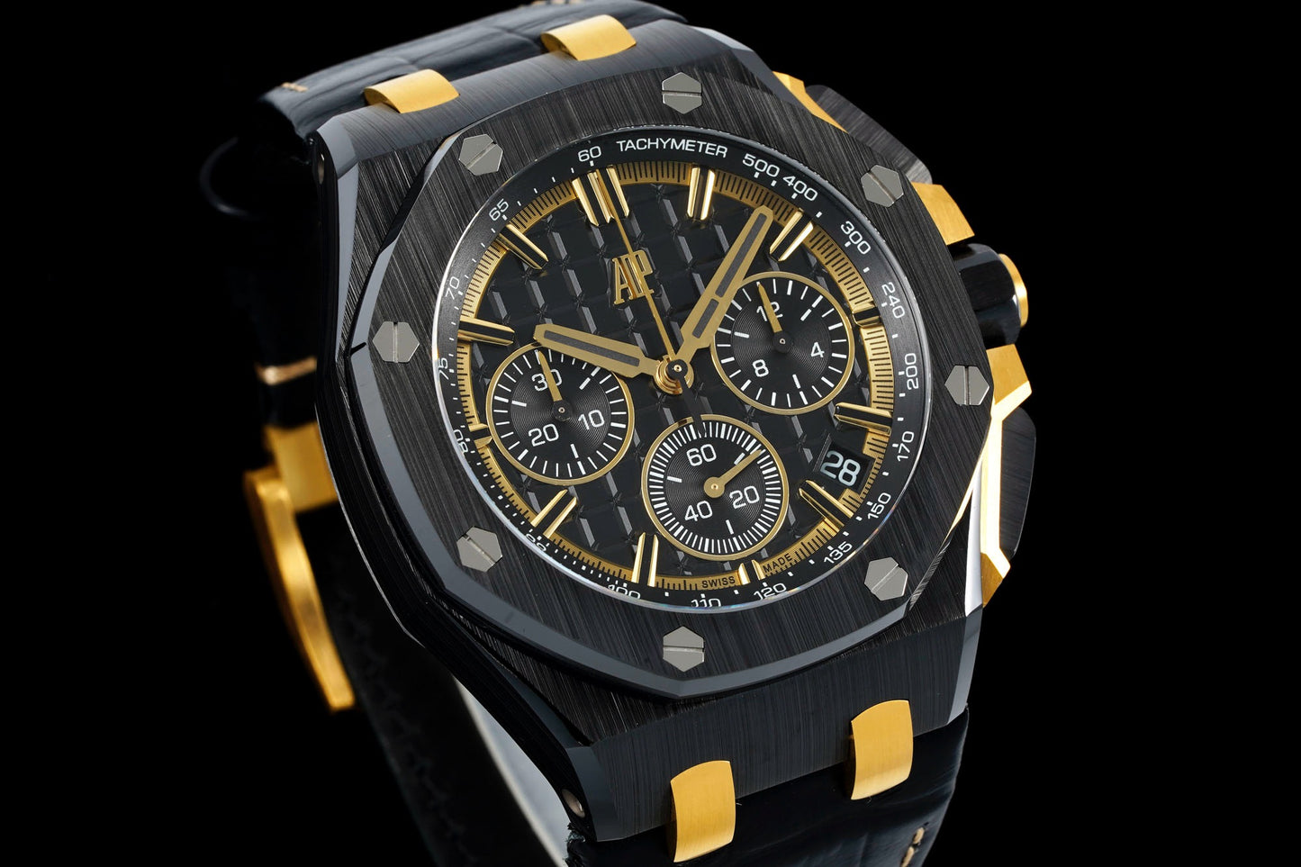 Multi-color Watch