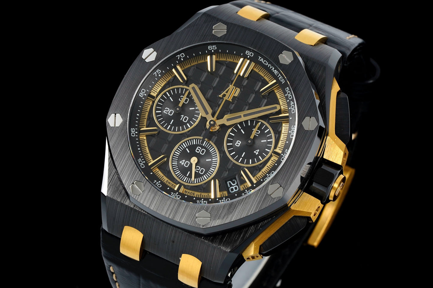 Multi-color Watch
