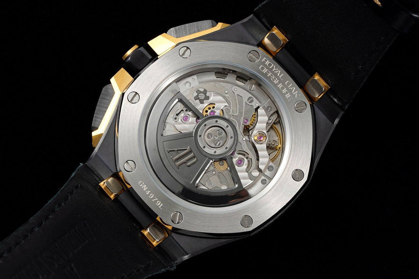 Multi-color Watch