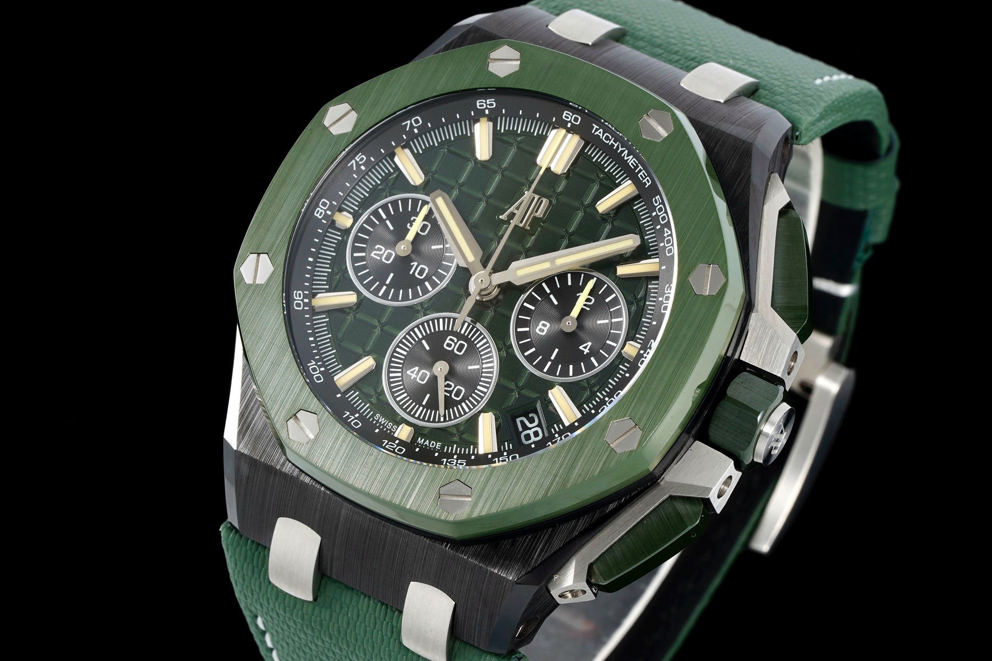 Multi-color Watch