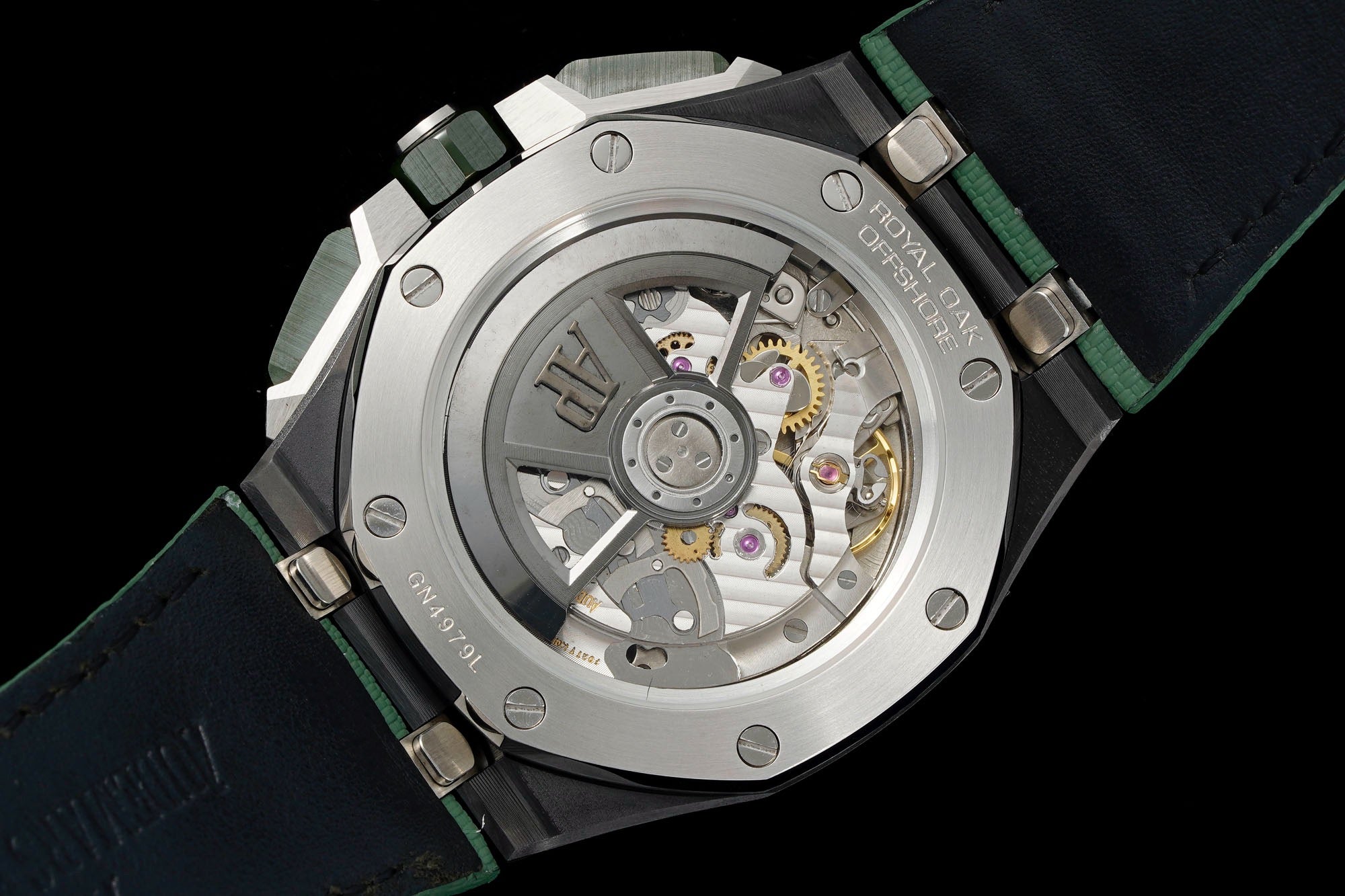 Multi-color Watch