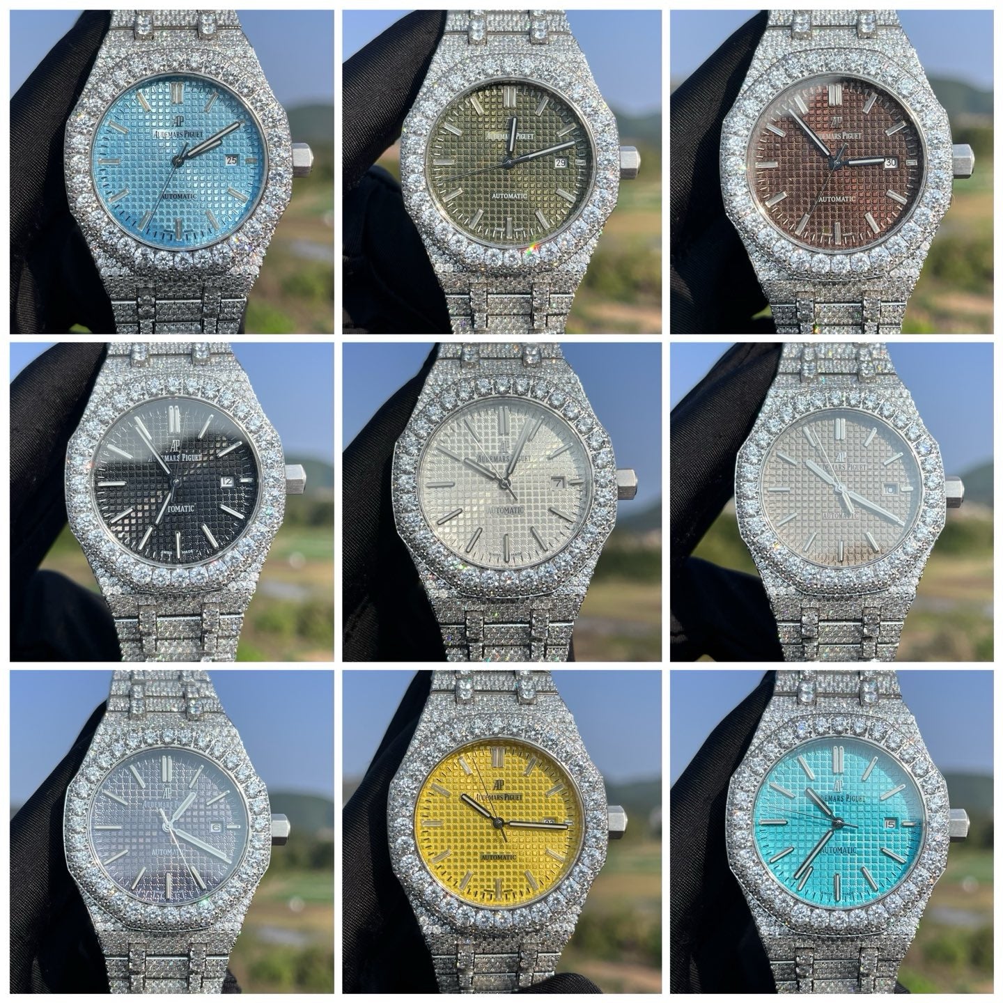Multi-color Watch