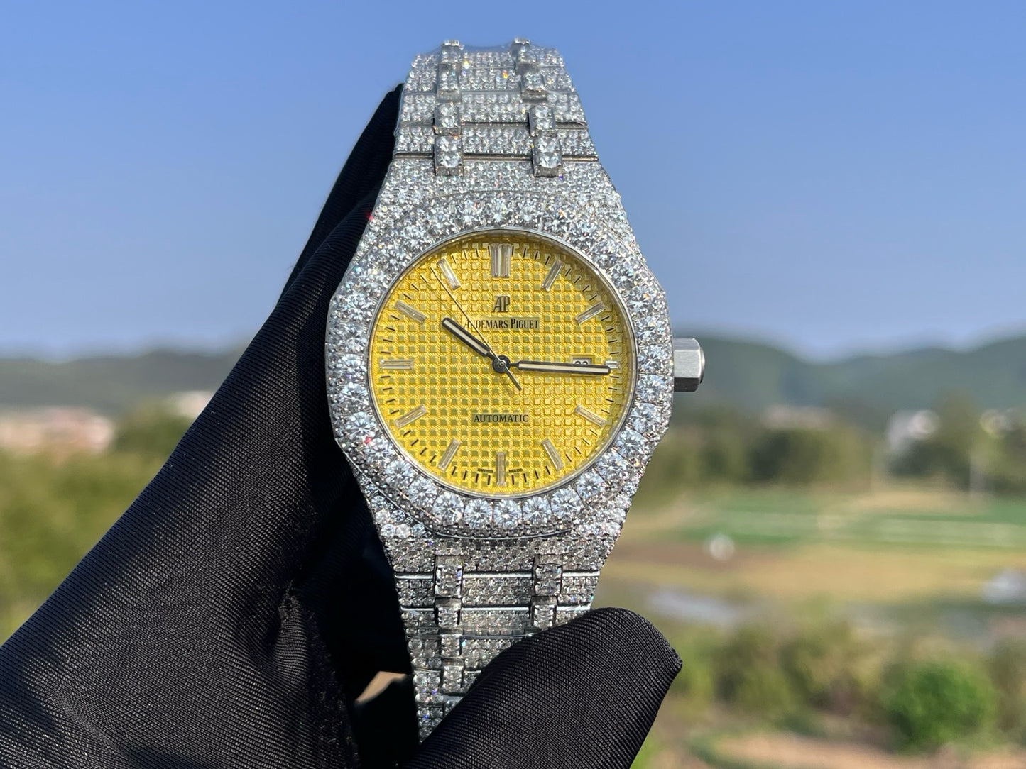 Multi-color Watch