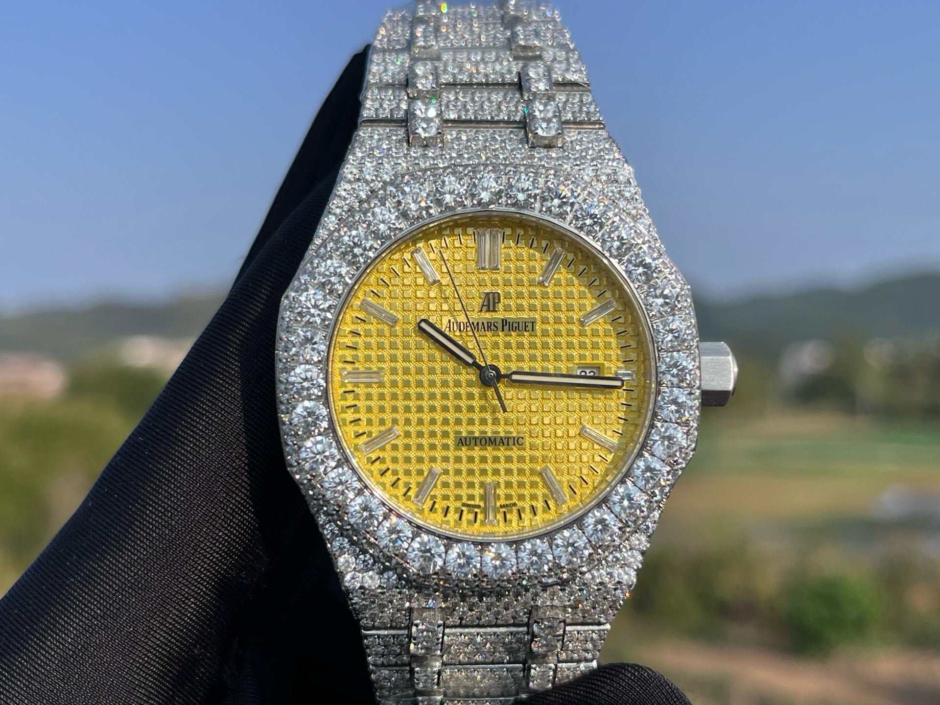 Multi-color Watch
