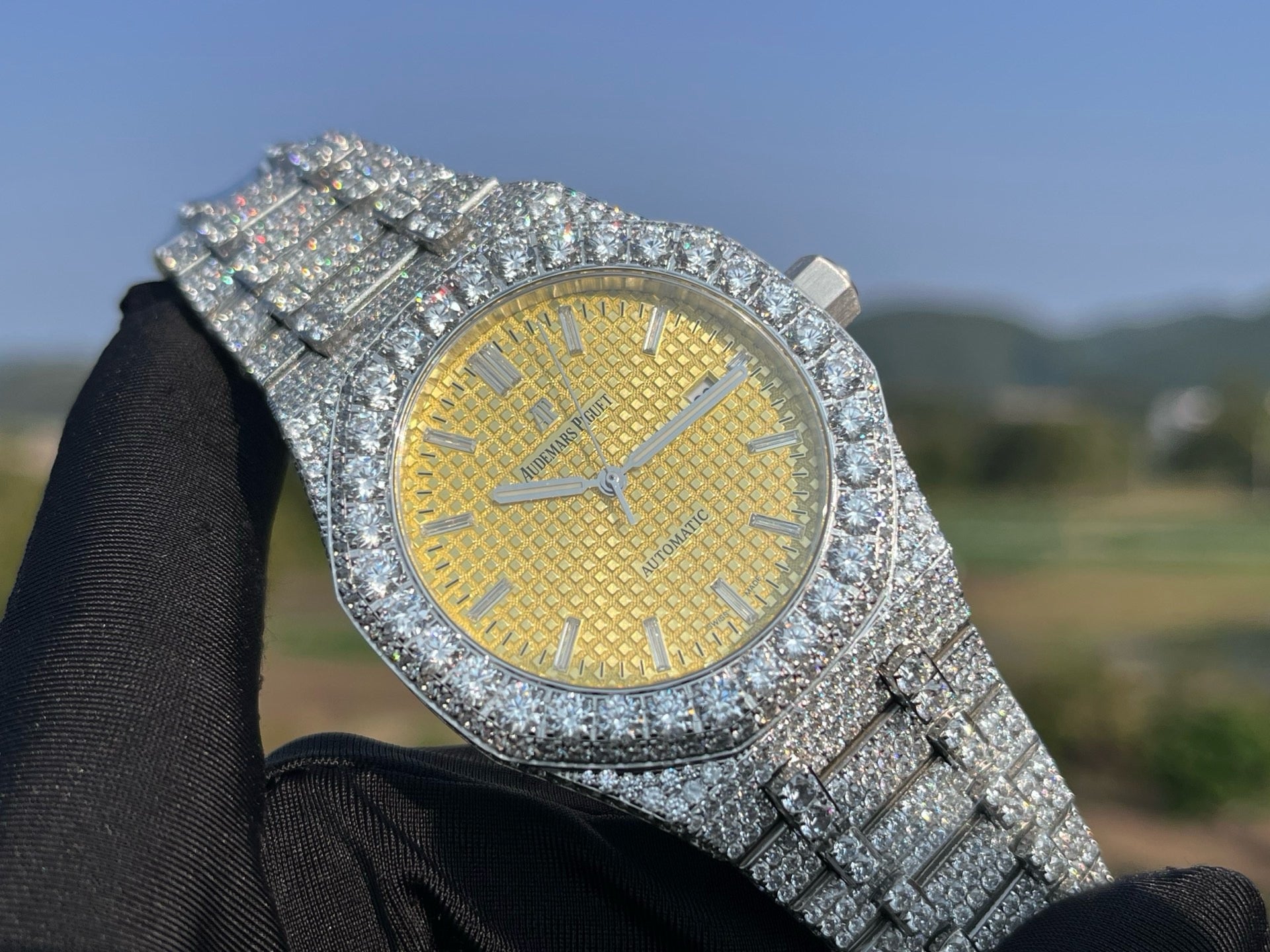 Multi-color Watch
