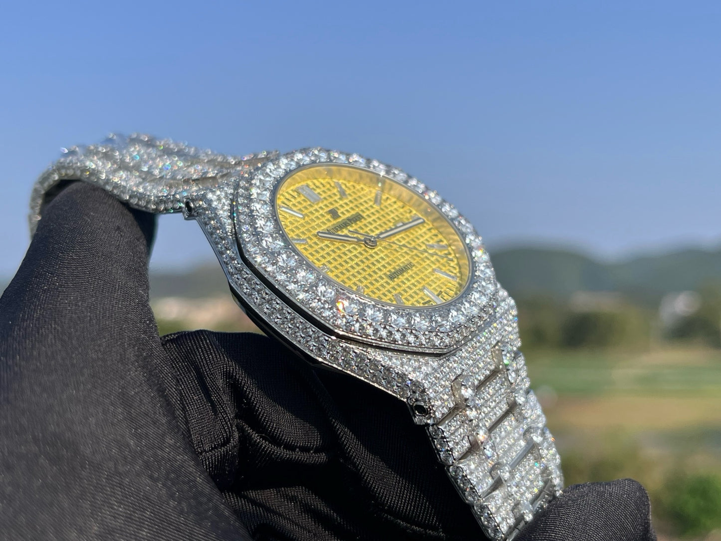 Multi-color Watch