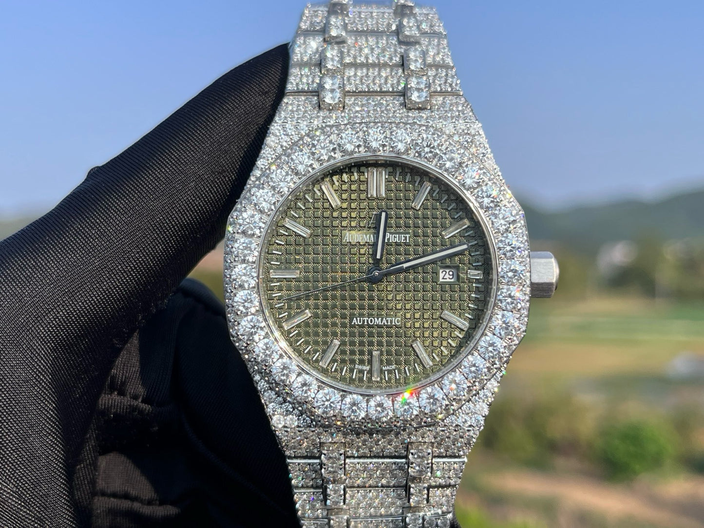 Multi-color Watch