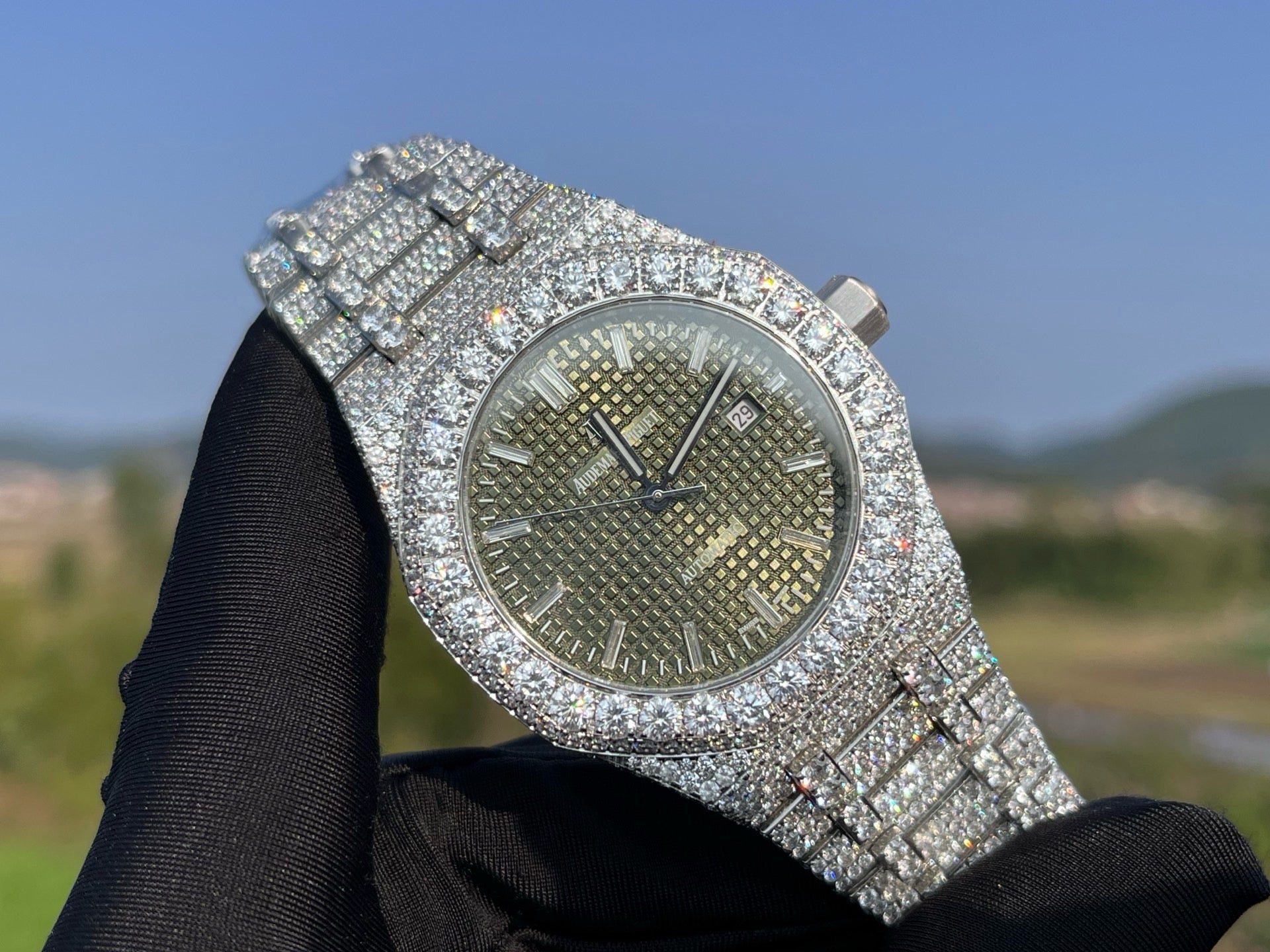 Multi-color Watch