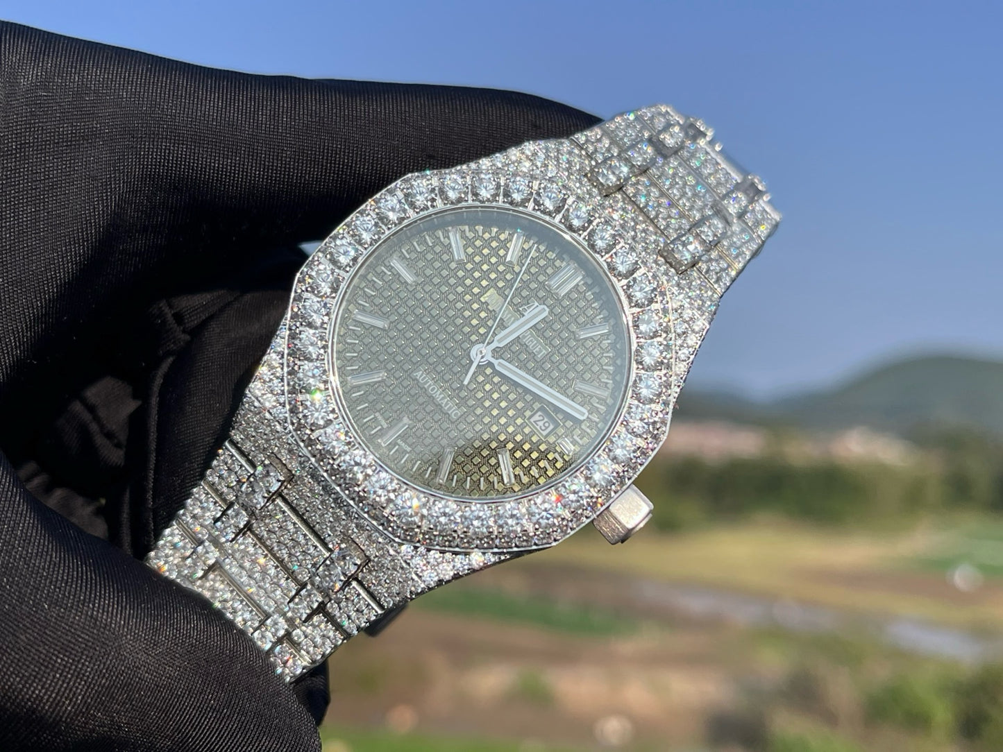 Multi-color Watch