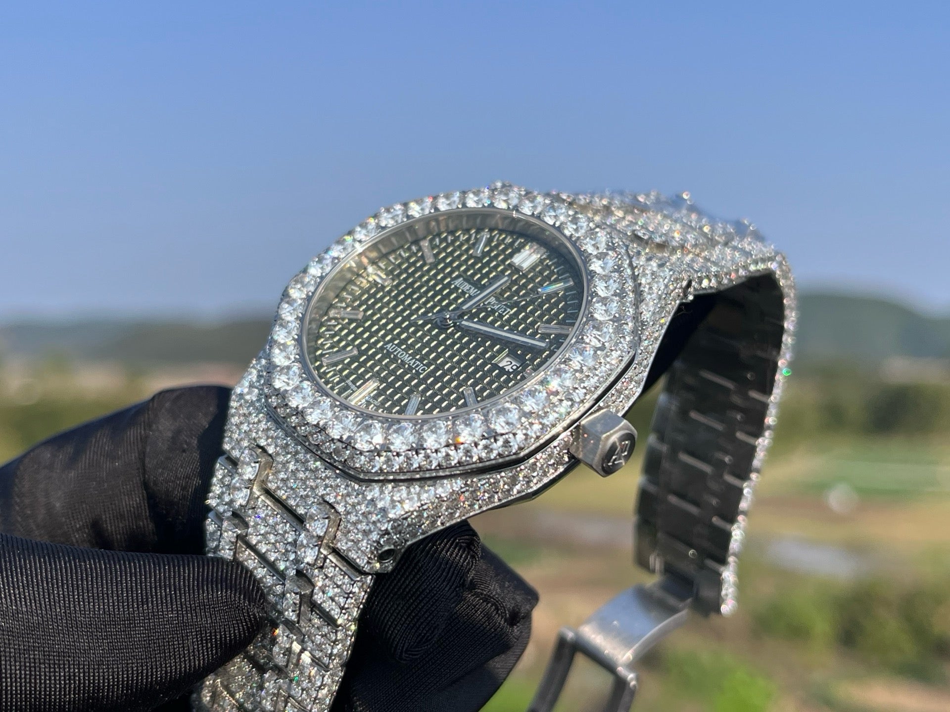 Multi-color Watch