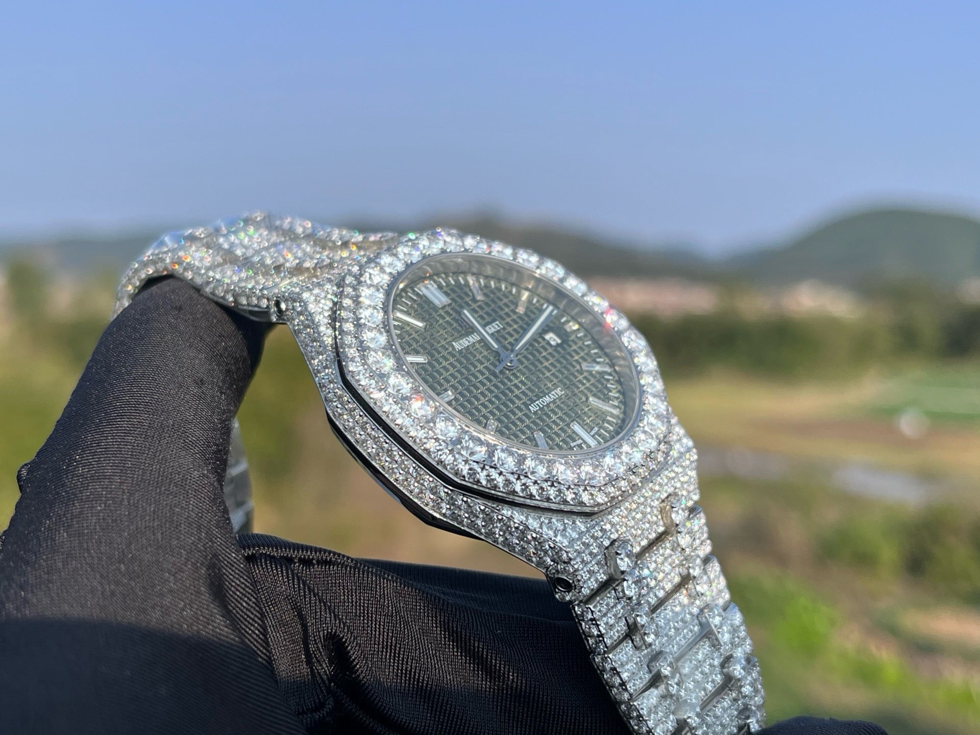 Multi-color Watch