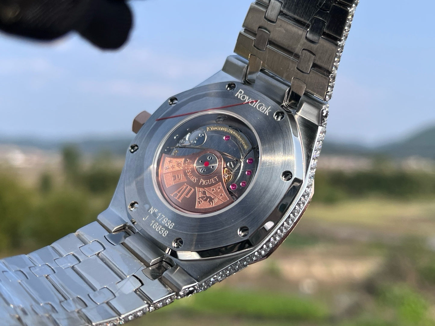 Multi-color Watch