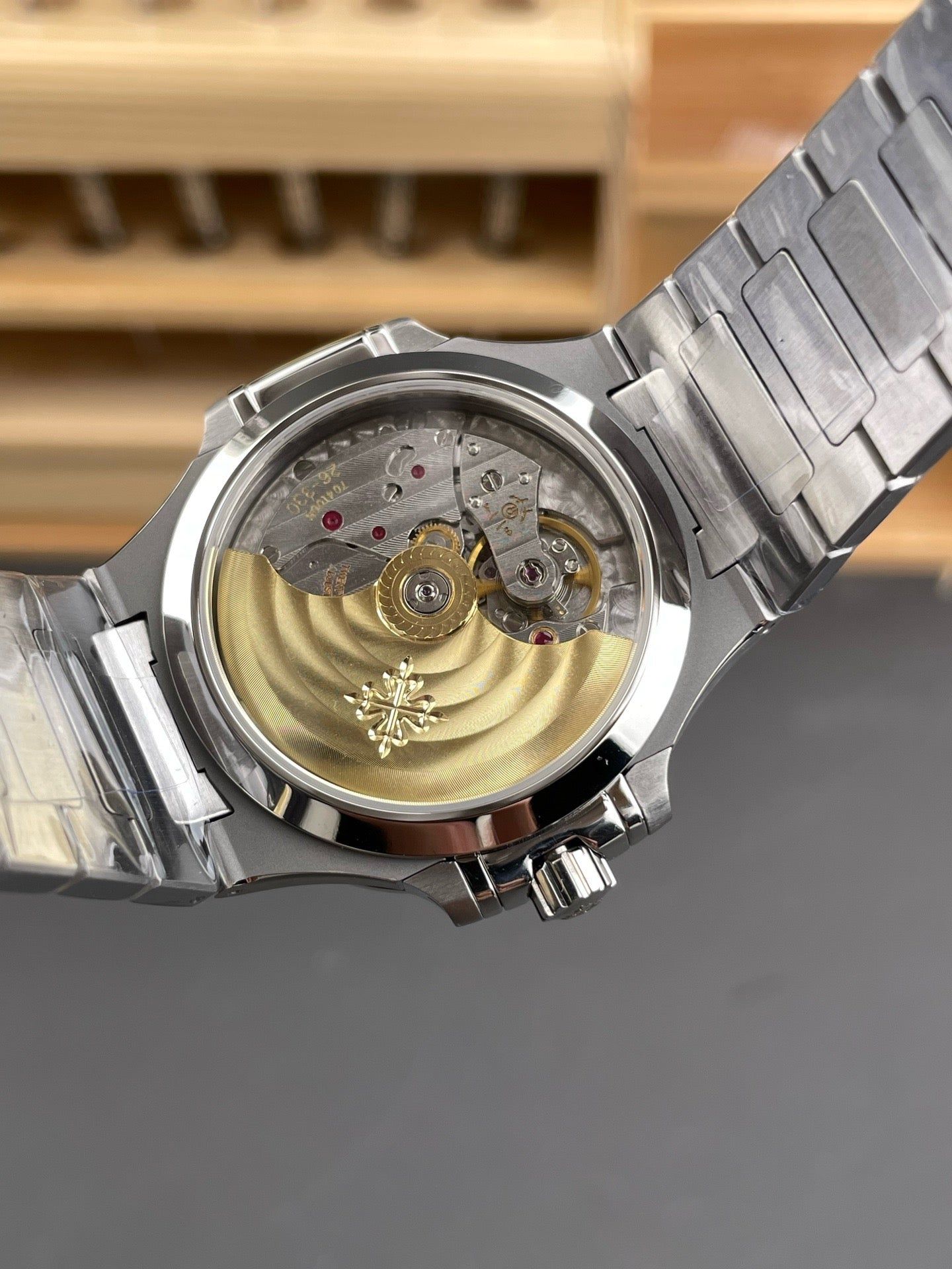 Silver blue Watch