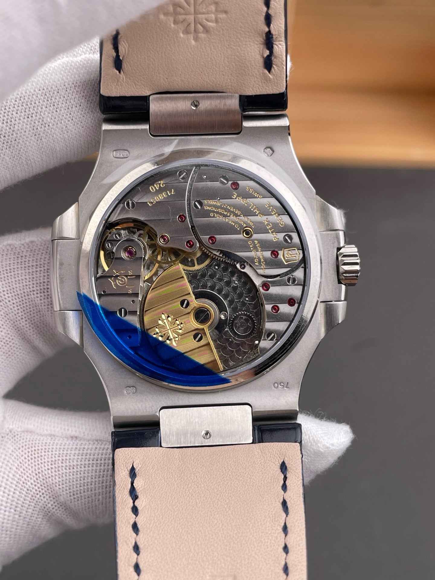 Silver black Watch