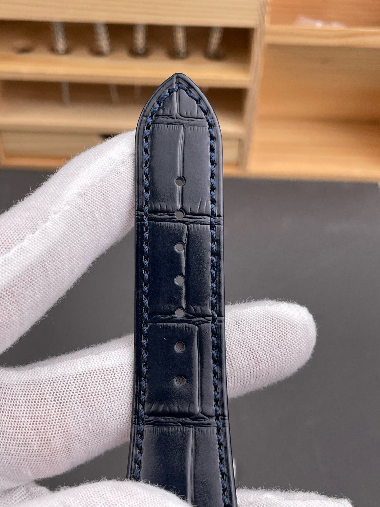 Silver black Watch