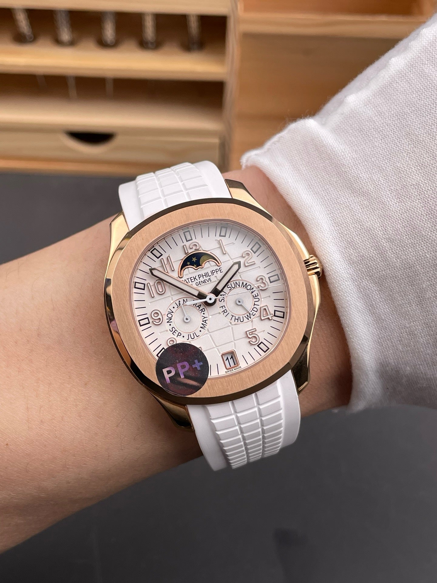 Multi-color Watch
