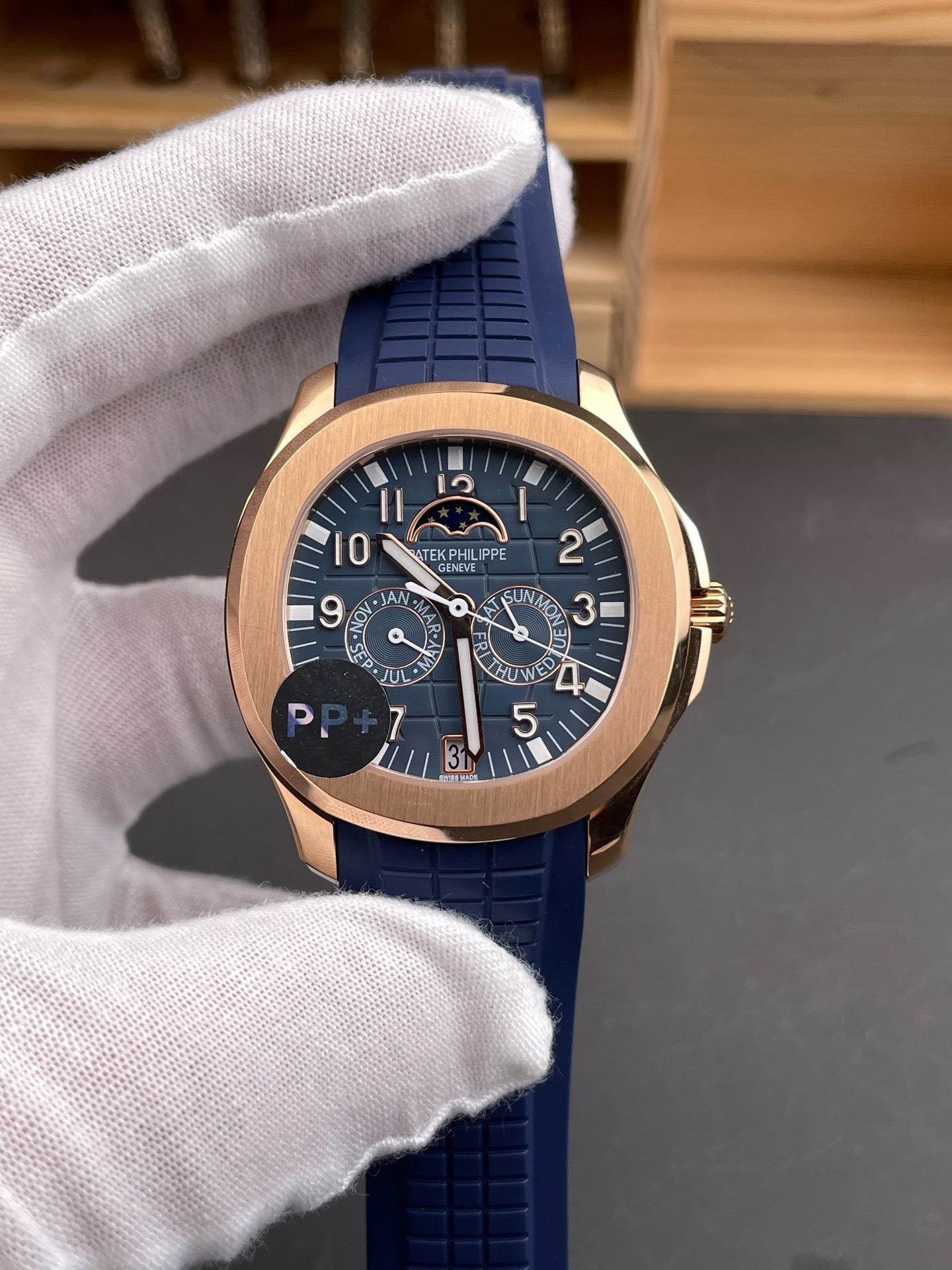 Multi-color Watch