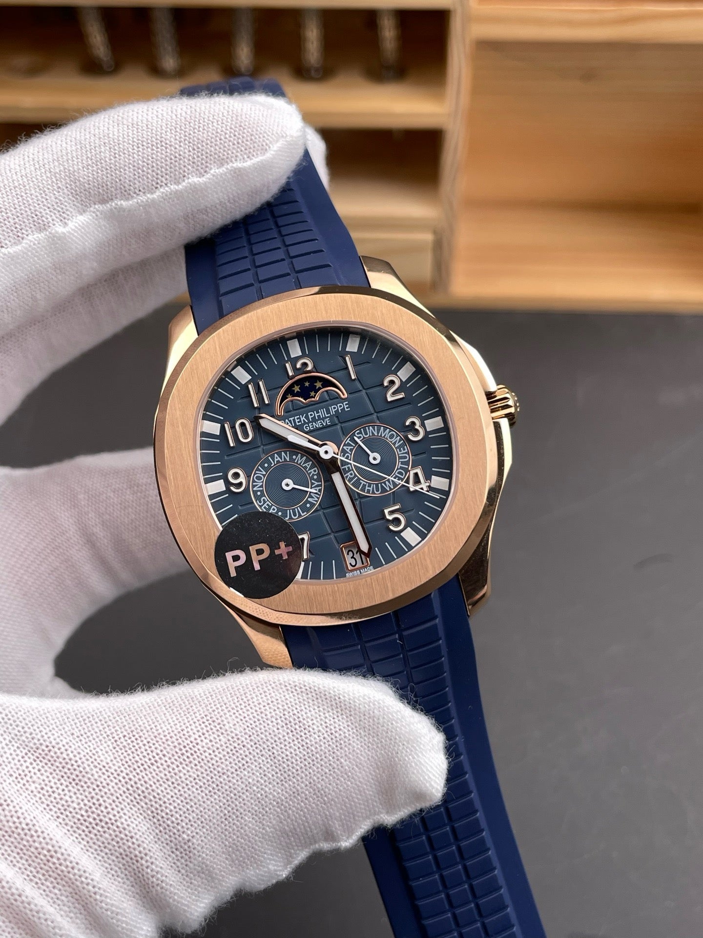 Multi-color Watch