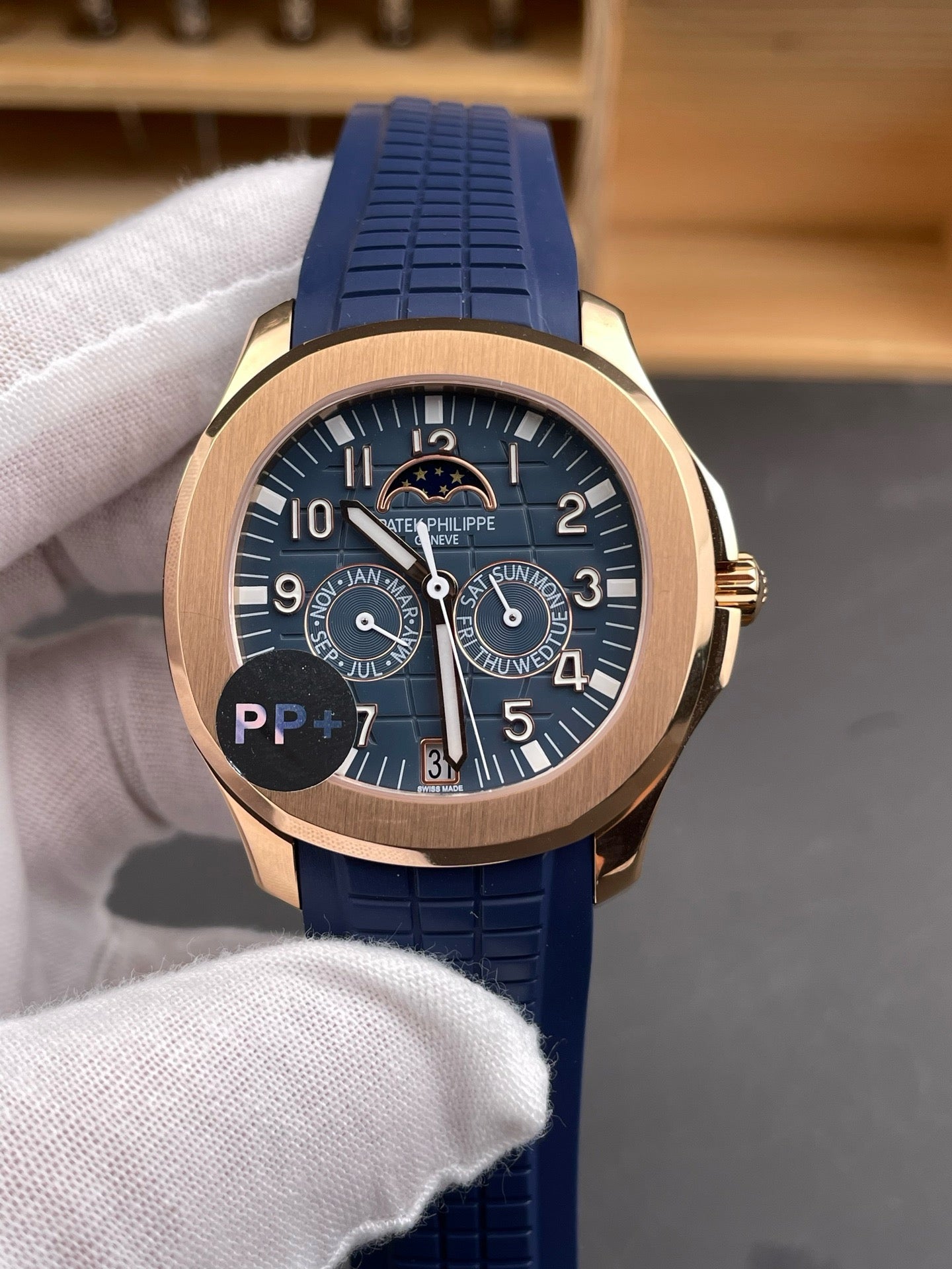 Multi-color Watch