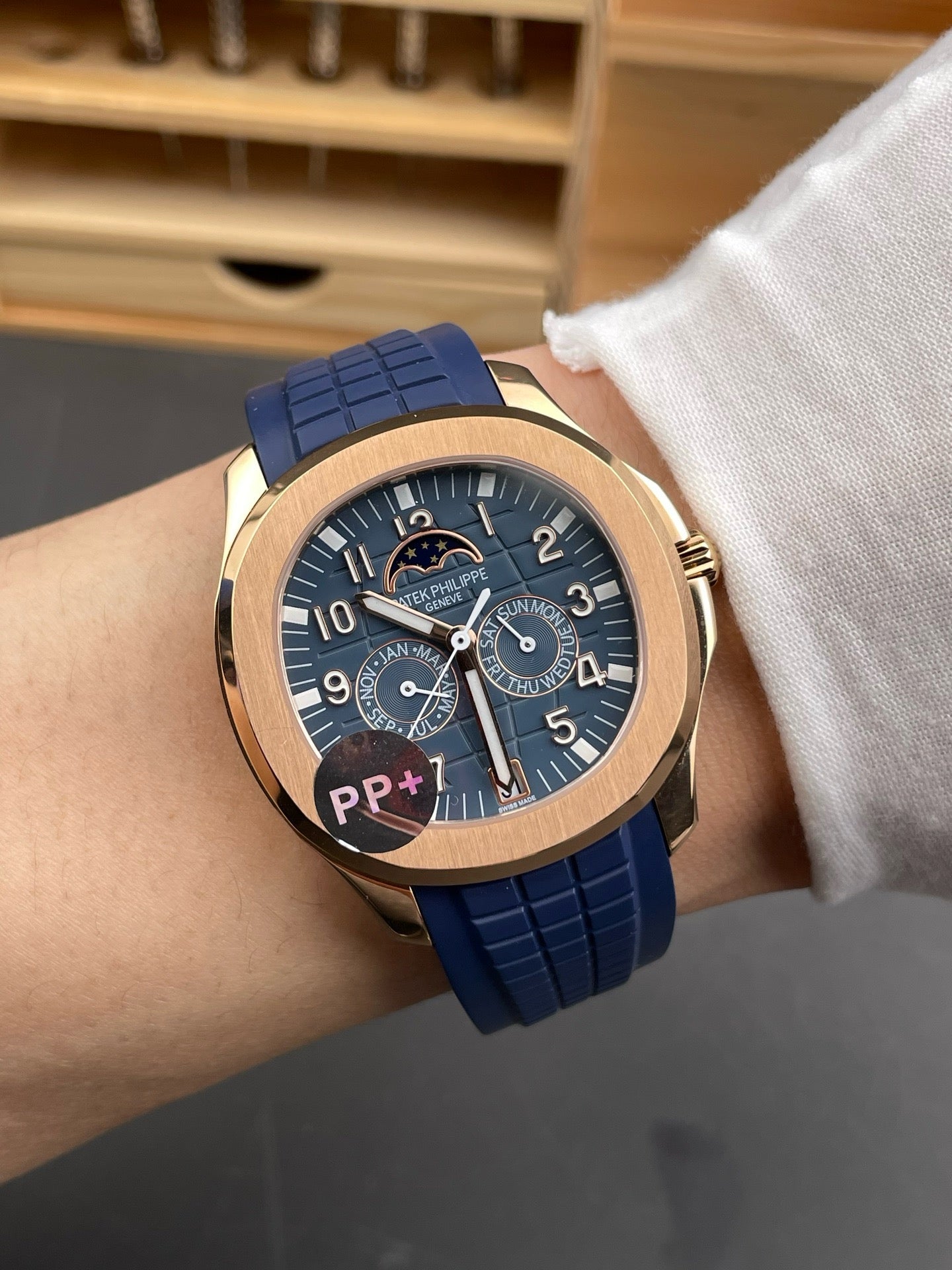 Multi-color Watch