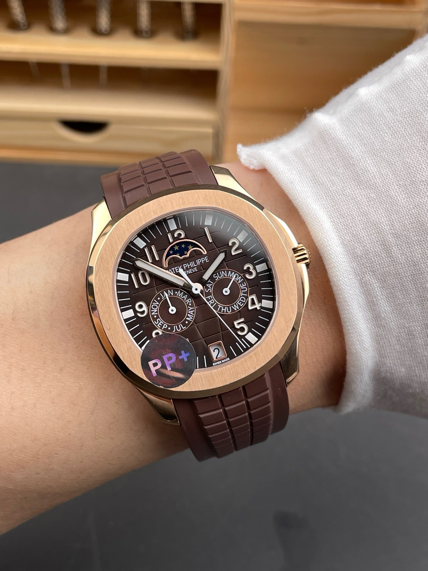 Multi-color Watch