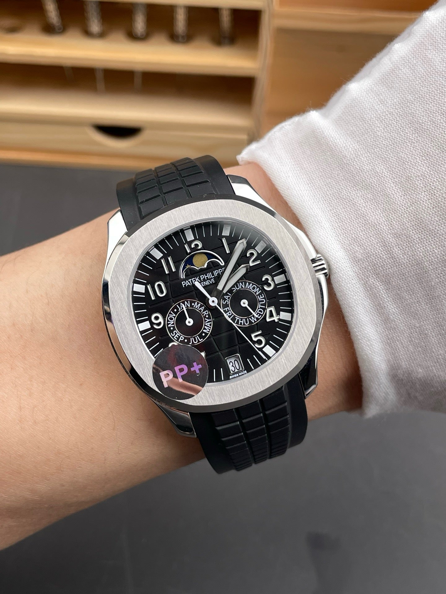 Multi-color Watch