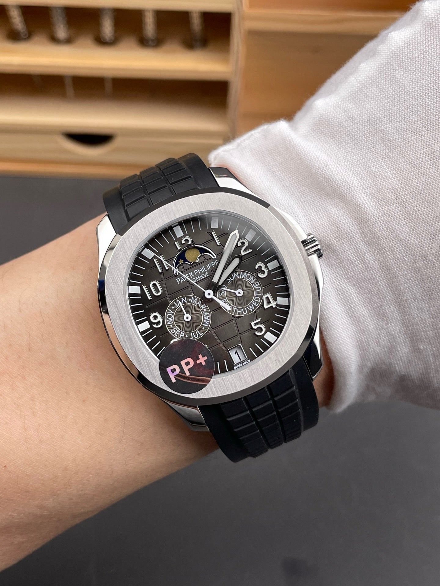 Multi-color Watch