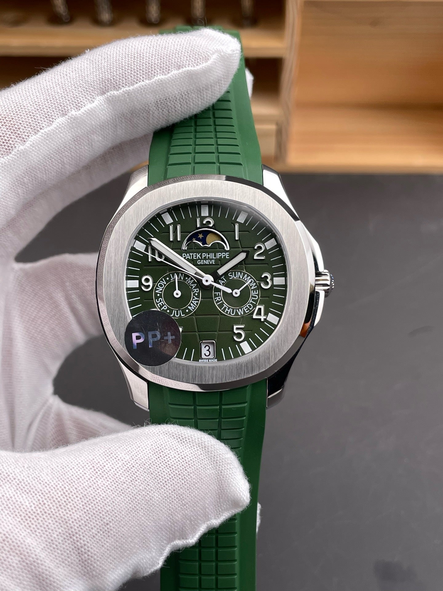 Multi-color Watch
