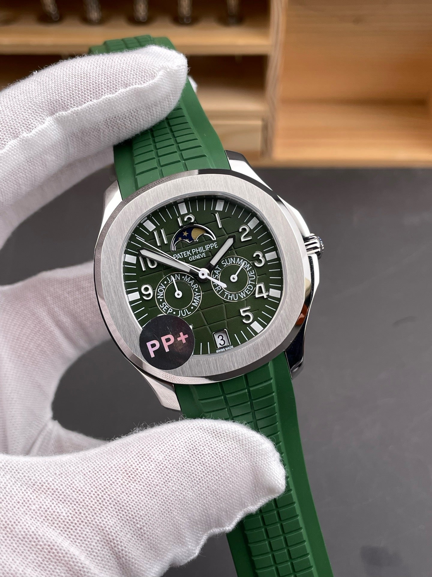 Multi-color Watch
