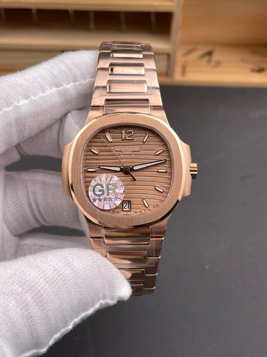 Golden brown Watch