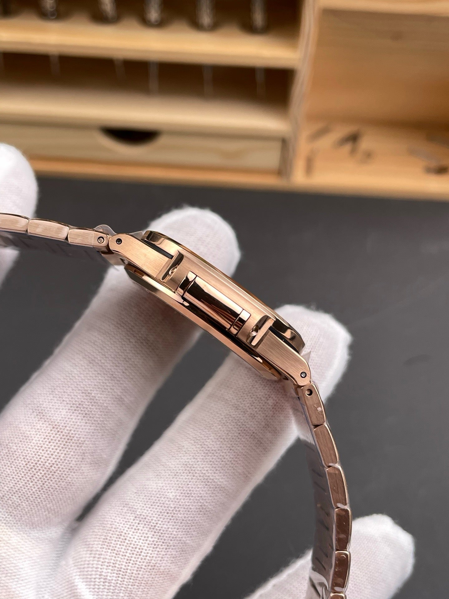 Golden brown Watch