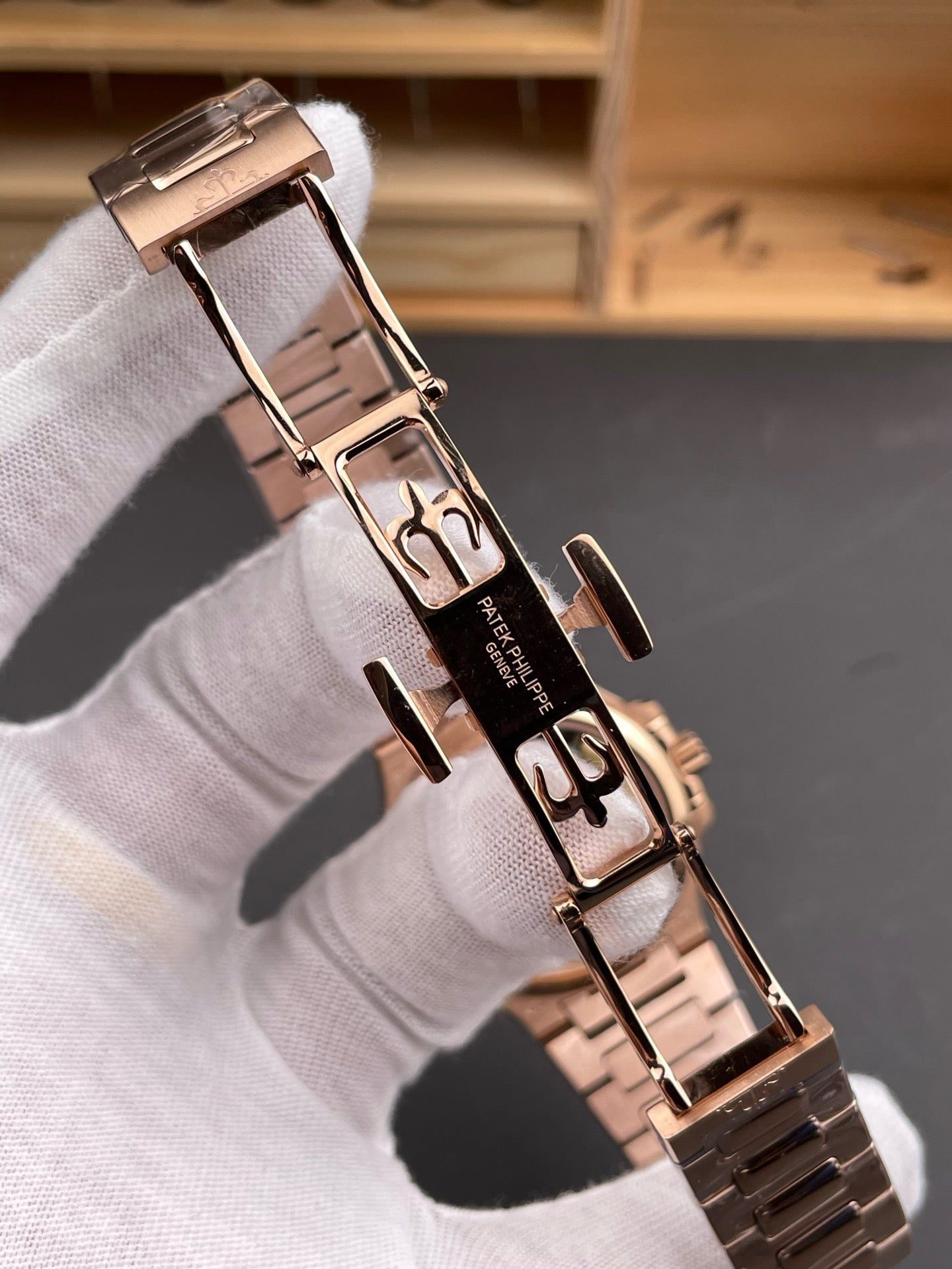 Golden brown Watch