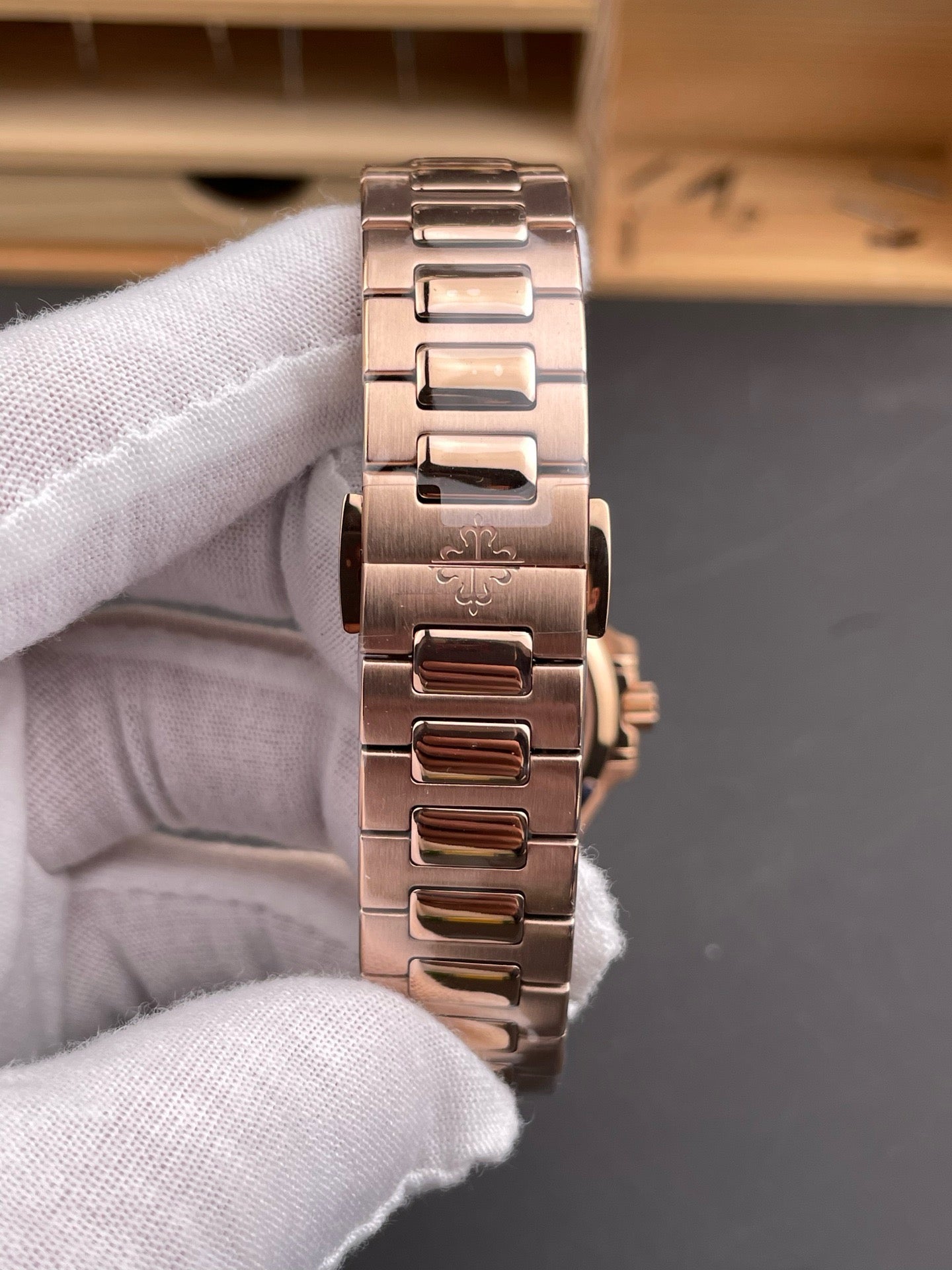 Golden brown Watch