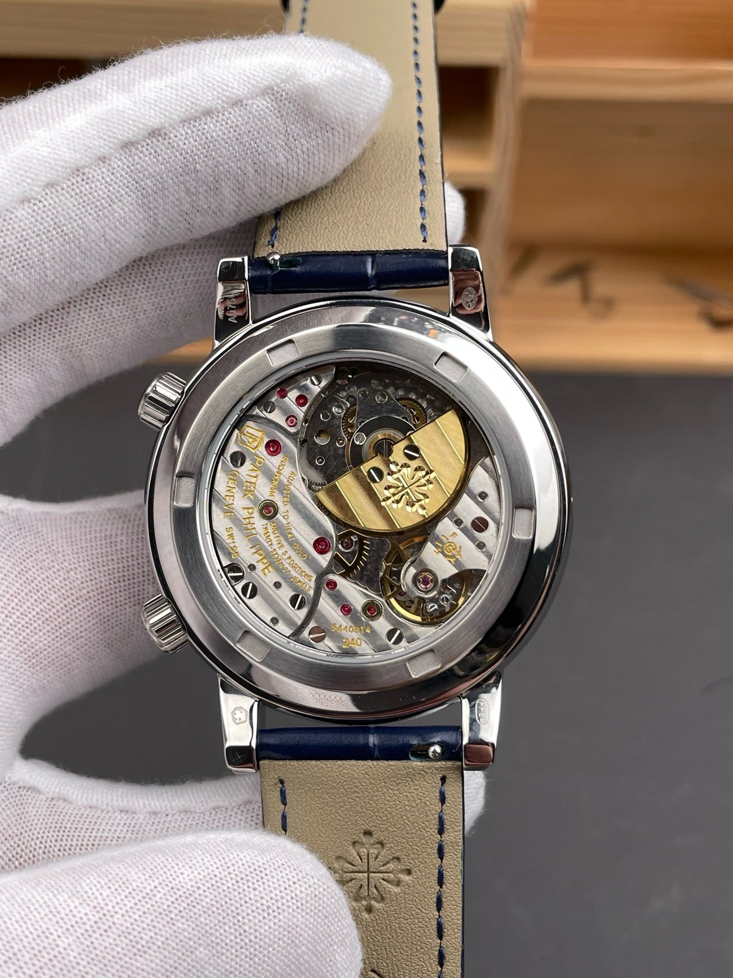 Black blue Watch