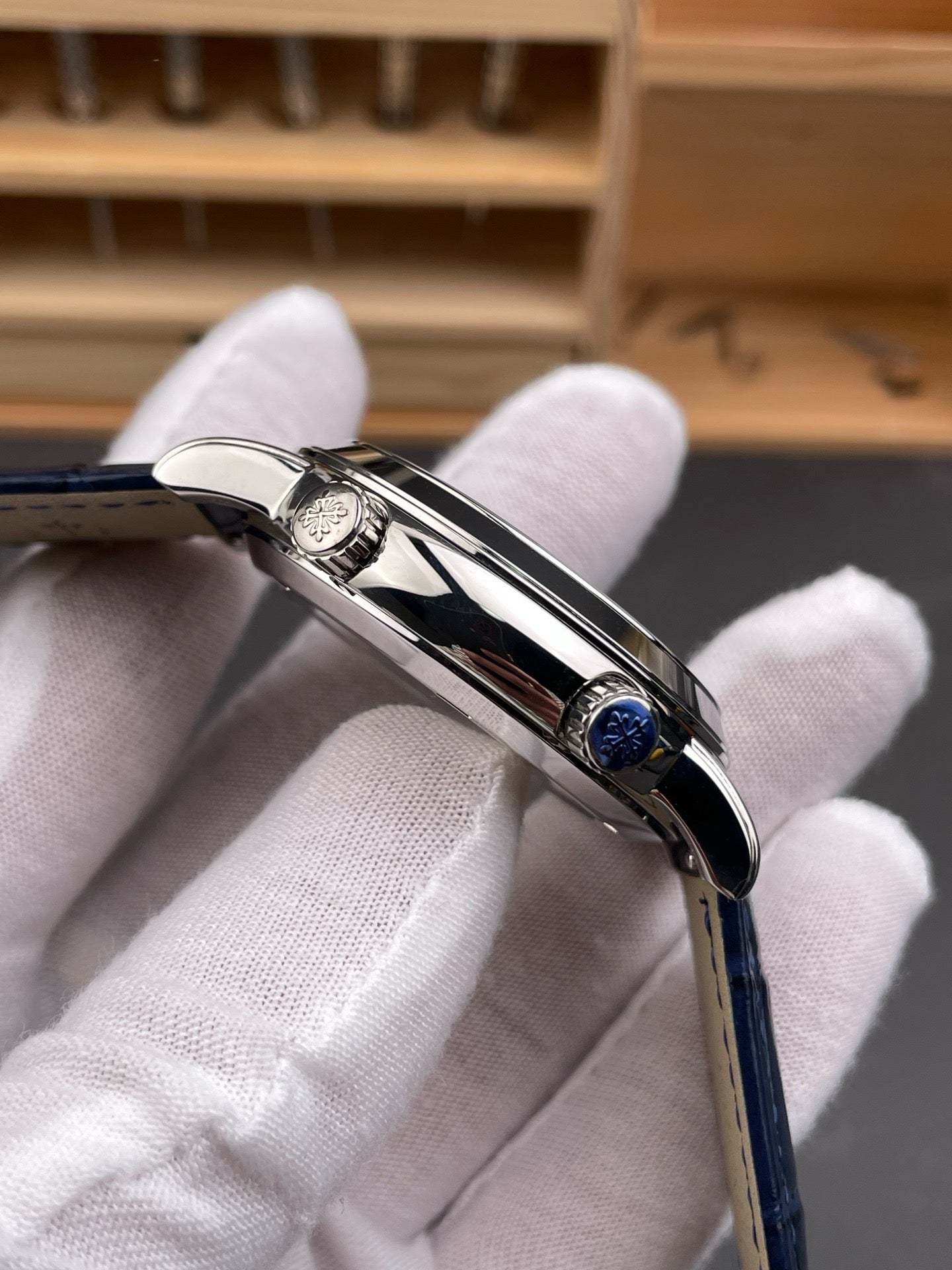 Black blue Watch